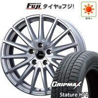 【新品国産5穴114.3車】 夏タイヤ ホイール４本セット 235/50R18 グリップマックス スタチャー H/T BSW（限定） コーセイ プラウザー アシュラ 限定 18インチ | フジコーポレーション