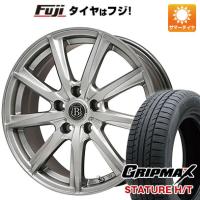 【新品国産5穴114.3車】 夏タイヤ ホイール4本セット 235/50R18 グリップマックス スタチャー H/T BSW（限定） ブランドル E05 18インチ | フジコーポレーション