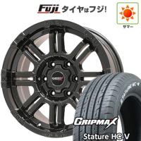 【新品】キャラバン 夏タイヤ ホイール4本セット 215/65R16 109/107S グリップマックス スタチャー HC-V RWL（限定） ビッグウエイ B-MUD X 16インチ | フジコーポレーション