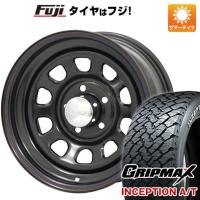 【新品国産5穴114.3車】 夏タイヤ ホイール４本セット 235/70R16 グリップマックス インセプション A/T RWL(限定) モリタ デイトナズ G2 16インチ | フジコーポレーション