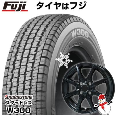 軽トラスタッドレスホイールセット(BRIDGESTONE)(本数:4本 軽トラスタッドレスホイールセット(BRIDGESTONE)(本数:4本
