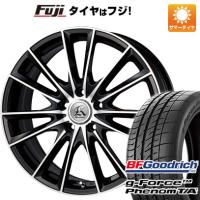 【新品国産5穴114.3車】 夏タイヤ ホイール4本セット 225/40R19 BFグッドリッチ(フジ専売) g-FORCE フェノム T/A テクノピア カシーナ FV-7 19インチ | フジコーポレーション