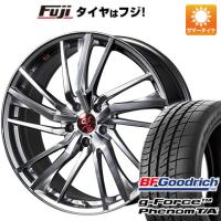 【新品国産5穴114.3車】 夏タイヤ ホイール4本セット 225/40R19 BFグッドリッチ(フジ専売) g-FORCE フェノム T/A プレミックス ドルチェ3x5  19インチ | フジコーポレーション