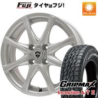 【新品】シエンタ 2015-22 夏タイヤ ホイール４本セット 185/60R15 グリップマックス インセプション A/TII RWL(限定) ブランドル KF25 15インチ | フジコーポレーション