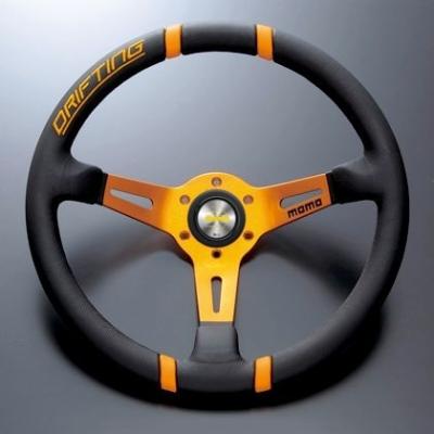 momo モモ ステアリングハンドル DRIFTING　ドリフティング 当時物 MOMO ステアリング ドリフティングの商品一覧 通販 - Yahoo!ショッピング
