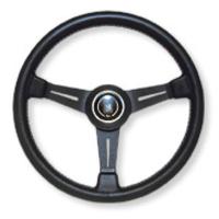NARDI ナルディ ステアリング CLASSIC ブラックレザー/ブラックスポーク（34φ） N341 送料無料(一部地域除く) | フジコーポレーション