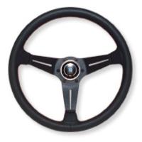 NARDI ナルディ ステアリング SPORTS タイプA ブラックパンチングレザー/ブラックスポーク（33φ） N005 送料無料(一部地域除く) | フジコーポレーション