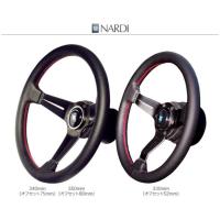 NARDI ナルディ ステアリング SPORTS タイプラリー ブラックパンチレザー/ブラック（35φ） N755 送料無料(一部地域除く) | フジコーポレーション