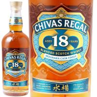 ウィスキー　Chivas Brothers シーバス リーガル 18年 ミズナラ カスク フィニッシュ  750ml 正規輸入品  沖縄・離島は別途送料 | フジコーポレーション