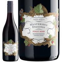 赤ワイン ミディアムボディ Terra Sancta テラ サンクタ  ミステリアス ディギングス ピノ ノワール 2024 750ml 正規輸入品 ニュージーランド  セントラルオタゴ | フジコーポレーション