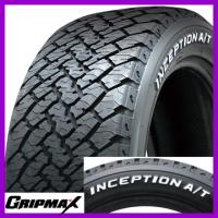 クーポン配布中 4本セット GRIPMAX グリップマックス インセプション A/T RWL ホワイトレター(限定) 235/70R16 106T タイヤ単品 | フジコーポレーション