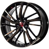 【新品国産5穴100車】 夏タイヤ ホイール4本セット 225/35R19 ミレバー スポーツマクロ MA349（限定） プレミックス ドルチェ3x5(ブロンズクリア) 19インチ | フジ スペシャルセレクション