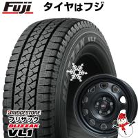 【新品】プロボックス/サクシード(160系) スタッドレスタイヤ ホイール4本セット 155/80R14 88/86N ブリヂストン ブリザック VL1 LMG OFF-STYLE 14インチ | フジ スペシャルセレクション