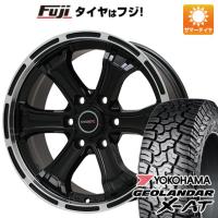 【新品国産6穴139.7車】 夏タイヤ ホイール4本セット 285/75R16 ヨコハマ ジオランダー X-AT G016 ビッグウエイ B-MUD K 16インチ | フジ スペシャルセレクション