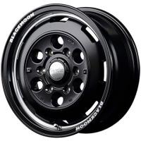 【新品国産6穴139.7車】 夏タイヤ ホイール4本セット 235/85R16 グリップマックスA/T OWL/OBL(限定2021年製) MID ガルシア シスコ BLACKMOON EDITION 16インチ | フジ スペシャルセレクション