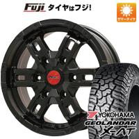 【新品国産6穴139.7車】 夏タイヤ ホイール4本セット 275/55R20 ヨコハマ ジオランダー X-AT G016 ビッグウエイ B-MUD Z(マットブラック) 20インチ | フジ スペシャルセレクション