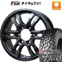 【新品国産6穴139.7車】 夏タイヤ ホイール4本セット 265/65R17 ヨコハマ ジオランダー X-AT G016 ホットスタッフ マッドクロス ウルフ 17インチ | フジ スペシャルセレクション