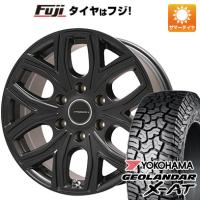 【新品国産6穴139.7車】 夏タイヤ ホイール4本セット 275/70R17 ヨコハマ ジオランダー X-AT G016 ブランドル P03B 17インチ | フジ スペシャルセレクション