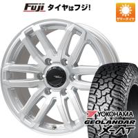 【新品国産6穴139.7車】 夏タイヤ ホイール4本セット 275/70R17 ヨコハマ ジオランダー X-AT G016 インターミラノ MUD BAHN XR-620 数量限定 17インチ | フジ スペシャルセレクション