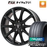 【新品国産5穴114.3車】 夏タイヤ ホイール4本セット 215/35R18 ファルケン アゼニス FK510 ブランドル ER16B 18インチ | フジ スペシャルセレクション