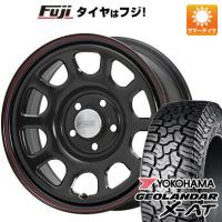 【新品国産5穴114.3車】 夏タイヤ ホイール4本セット 245/70R16 ヨコハマ ジオランダー X-AT G016 OWL MLJ デイトナSS 16インチ | フジ スペシャルセレクション