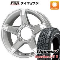 【在庫限り】【新品】ジムニー 夏タイヤ ホイール4本セット 175/80R16 グリップマックス インセプション A/TII RWL(限定) プレミックス エステラ  16インチ | フジ スペシャルセレクション