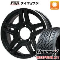 新品 ジムニーシエラ 夏タイヤ ホイール4本セット 225/70R16 インセプション A/T RWL(限定) プレミックス グラバス-Jr(マットブラック/リムポリッシュ) 16インチ | フジ スペシャルセレクション