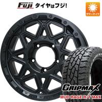 【新品】ジムニーシエラ 夏タイヤ ホイール4本セット 225/70R16 グリップマックス マッドレイジR/T MAX RWL(限定) レアマイスター LMG モンタグナ  16インチ | フジ スペシャルセレクション