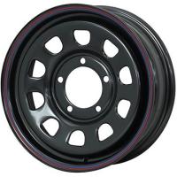 【新品】ジムニーシエラ 夏タイヤ ホイール4本セット 225/70R16 ヨコハマ ジオランダー M/T G003 モリタ デイトナズ ブラック 16インチ | フジ スペシャルセレクション