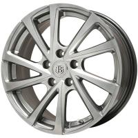 【新品】スイフトスポーツ スタッドレスタイヤ ホイール4本セット 195/45R17 グリップマックス アイスX BSW(限定2023年製) ブランドル E04 17インチ | フジ スペシャルセレクション