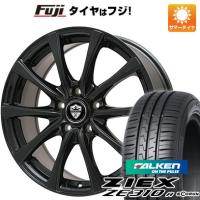 【新品国産5穴114.3車】 夏タイヤ ホイール4本セット 215/55R17 ファルケン ジークス ZE310R エコラン（限定） ブランドル KF25B 17インチ | フジ スペシャルセレクション