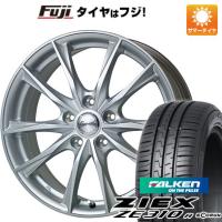 【新品国産5穴114.3車】 夏タイヤ ホイール４本セット 215/55R17 ファルケン ジークス ZE310R エコラン(限定) ホットスタッフ エクシーダー E06 17インチ | フジ スペシャルセレクション