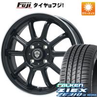 【新品国産4穴100車】 夏タイヤ ホイール4本セット 185/60R15 ファルケン ジークス ZE310R エコラン（限定） ブランドル V15BP 15インチ | フジ スペシャルセレクション