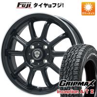 【新品国産4穴100車】 夏タイヤ ホイール４本セット 185/60R15 グリップマックス インセプション A/TII RWL(限定) ブランドル V15BP 15インチ | フジ スペシャルセレクション