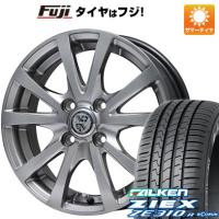 【新品国産5穴114.3車】 夏タイヤ ホイール4本セット 195/65R15 ファルケン ジークス ZE310R エコラン（限定） ビッグウエイ TRG バーン 15インチ | フジ スペシャルセレクション