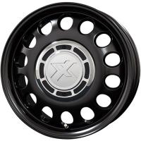 【新品 軽自動車】 夏タイヤ ホイール4本セット 165/55R14 ミレバー ハーモニック MP247(限定) コスミック クロスブラッド スティール 14インチ | フジ スペシャルセレクション