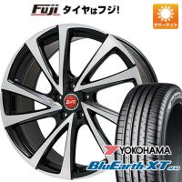 【新品国産5穴114.3車】 夏タイヤ ホイール4本セット 225/65R17 ヨコハマ ブルーアース XT AE61 ビッグウエイ B-WIN ヴェノーザ10 17インチ | フジ スペシャルセレクション