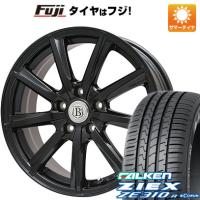 【新品国産5穴100車】 夏タイヤ ホイール4本セット 225/40R18 ファルケン ジークス ZE310R エコラン（限定） ブランドル E05B 18インチ | フジ スペシャルセレクション