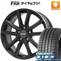 【新品国産5穴100車】 夏タイヤ ホイール4本セット 225/40R18 ファルケン ジークス ZE310R エコラン（限定） ブランドル N52B 18インチ | フジ スペシャルセレクション