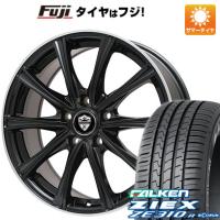 【新品国産5穴100車】 夏タイヤ ホイール4本セット 225/40R18 ファルケン ジークス ZE310R エコラン（限定） ブランドル ER16B 18インチ | フジ スペシャルセレクション