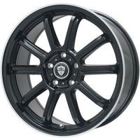 【新品国産5穴100車】 スタッドレスタイヤ ホイール4本セット 225/55R18 グリップマックス アイスX SUV BSW(限定2023年製) ブランドル V15BP 18インチ | フジ スペシャルセレクション