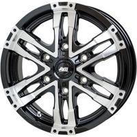 【新品】キャラバン 夏タイヤ ホイール4本セット 215/65R16 109/107S グリップマックス スタチャー HC-V RWL（限定） マッドクロス ウルフ【限定】 16インチ | フジ スペシャルセレクション