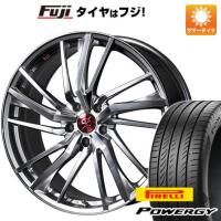 【新品国産5穴114.3車】 夏タイヤ ホイール4本セット 225/40R19 ピレリ パワジー プレミックス ドルチェ3x5 19インチ | フジ スペシャルセレクション