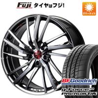 【新品国産5穴100車】 夏タイヤ ホイール4本セット 225/40R19 BFグッドリッチ(フジ専売) g-FORCE フェノム T/A プレミックス ドルチェ3x5  19インチ | フジ スペシャルセレクション