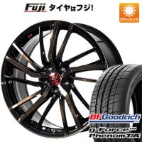 【新品国産5穴100車】 夏タイヤ ホイール4本セット 225/40R19 BFグッドリッチ(フジ専売) g-FORCE フェノム T/A プレミックス ドルチェ3x5  19インチ | フジ スペシャルセレクション