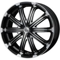 【新品国産5穴114.3車】 夏タイヤ ホイール4本セット 225/35R19 ミレバー スポーツマクロ MA349（限定） テクノピア カシーナ V-1 19インチ | フジ スペシャルセレクション