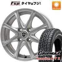 【新品】シエンタ 2015-22 夏タイヤ ホイール４本セット 185/60R15 グリップマックス インセプション A/TII RWL(限定) ブランドル ER16 15インチ | フジ スペシャルセレクション