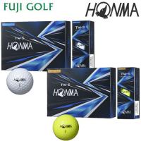 本間ゴルフ ＴＷ−Ｓ HONMA GOLF TW-S ゴルフボール 1ダース 2021年モデル | フジゴルフヤフー店