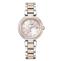 シチズン腕時計 XCクロスシー mizuコレクション ティタニア ハッピーフライトティタニア ライン ソーラー電波時計ES9465-50W | 腕時計・ジュエリー周南館
