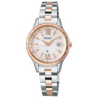 SEIKO LUKIA セイコールキア 腕時計 ソーラー電波時計 ルキアStandard Collection SSVV082 | 腕時計・ジュエリー周南館